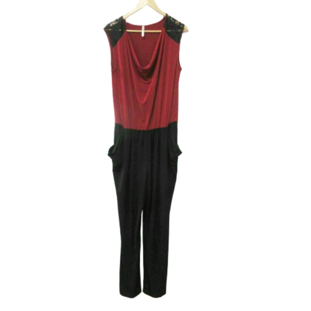 RIPE Maternity Jumpsuit